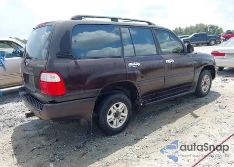 1998 Lexus Lx 470 z USA, uszkodzony, nr VIN JT6HT00W0W0001602